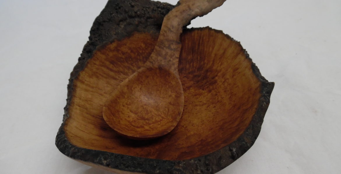 Root bowl and spoon
