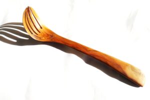 Peach wood fork NK4