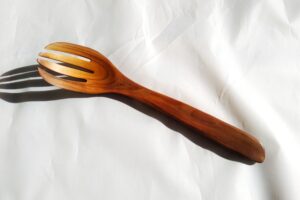 Peach wood fork NK6