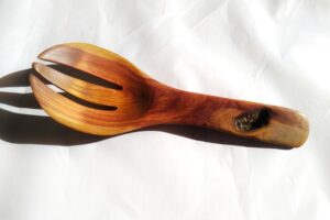 Lilac wood fork NK7