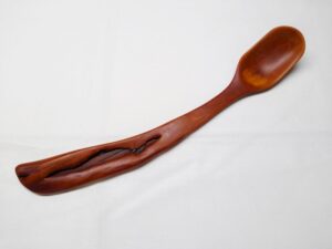 Small Mountain Laurel Serving Spoon SS2