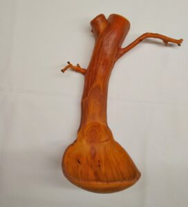 Large Apple Wood Ladle, straight from Middle Earth LS1