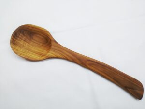 Small Lilac Wood Serving Spoon SS6