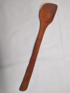 Cherry wood stir fry spoon SF4