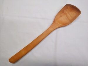 Maple wood stir fry spoon SF7