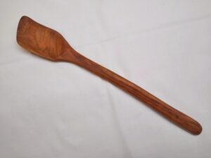 Cherry wood stir fry spoon SF8