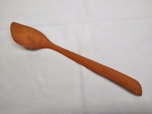 Cherry wood stir fry spoon SF12