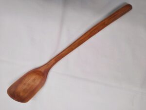 Cherry wood stir fry spoon SF10