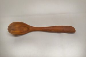 Lilac wood eating spoon PES5