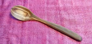 Lilac wood Eating Spoon PES6