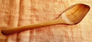 Lilac Wood Stir Fry Spoon SF5