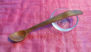 Small Mountain Laurel Serving Ladle SS2