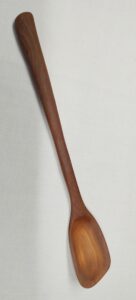 Lilac wood stir fry spoon SF5