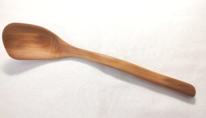 Lilac wood stir fry spoon SF2