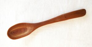 Left-handed Lilac Eating Spoon LH14