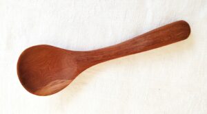 Small Left-handed Mountain Laurel Soup Spoon LH15