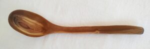 Left-handed Lilac Cooking Spoon LH2