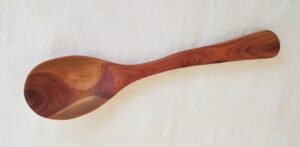 Left-handed Lilac Stirring Spoon LH3