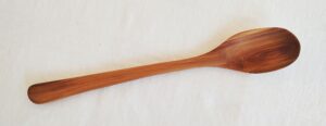 Small Left-handed Lilac Serving Spoon LH4