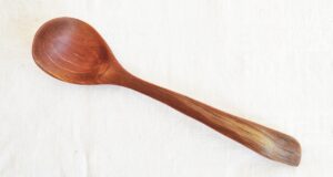 Small Left-handed Mountain Laurel Serving Spoon LH9