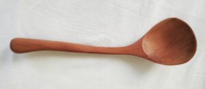 Lovely Large Mountain Laurel Serving Spoon LS5