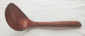 Spectacular Peach Wood Serving Spoon LS5