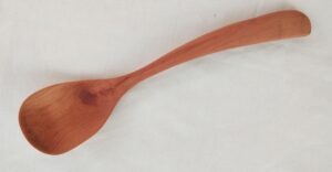 Small Mountain Laurel Serving Spoon SS6