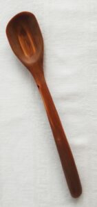 Lilac wood stir fry spoon SF1