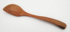 Perfect Left-handed Mountain Laurel Stir Fry Spoon - LH4