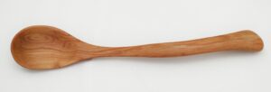 Left-handed Mountain Laurel Eating Spoon LH7