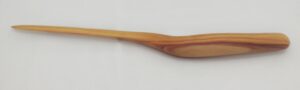 Colorful Lilac Wood Letter Opener LO3