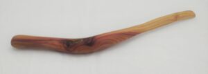 Sleek Lilac Wood Letter Opener LO7