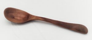 Large Apple Wood Serving Spoon LS1