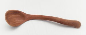 Large Curvy Mountain Laurel Serving Spoon LS5