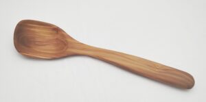 Strong Lilac wood Stir Fry Spoon SF12