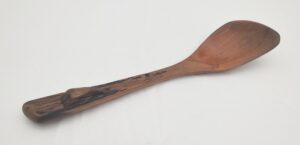 Unusual Mountain Laurel wood Stir Fry Spoon SF6