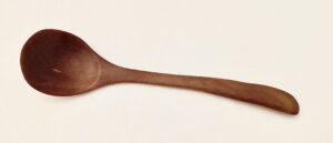 Large Applewood Serving Spoon LS2