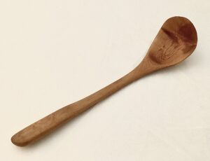 Large Mountain Laurel Serving Spoon LS6