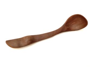 Apple Wood Personal Eating Spoon PES1