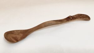 Unusual Small Mountain Laurel Serving Spoon SS1