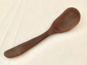 Small Apple wood Serving Spoon SS7