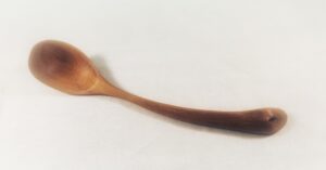 Small Left-handed Mountain Laurel Serving Spoon LH14