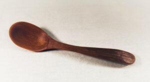 Small Left-handed Mountain Laurel Eating Spoon LH3