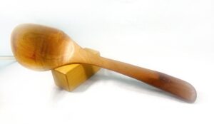 Lovely Large Apple Wood Ladle LS5