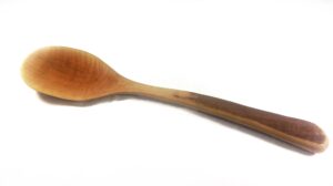 Large Mountain Laurel Serving Spoon with Striking Handle LS6