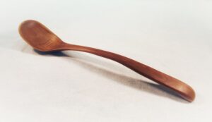 Small Mountain Laurel Serving Spoon SS3
