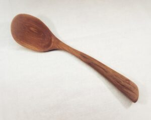 Small Mountain Laurel Serving Spoon SS4