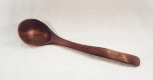 Small Mountain Laurel Serving Spoon SS6